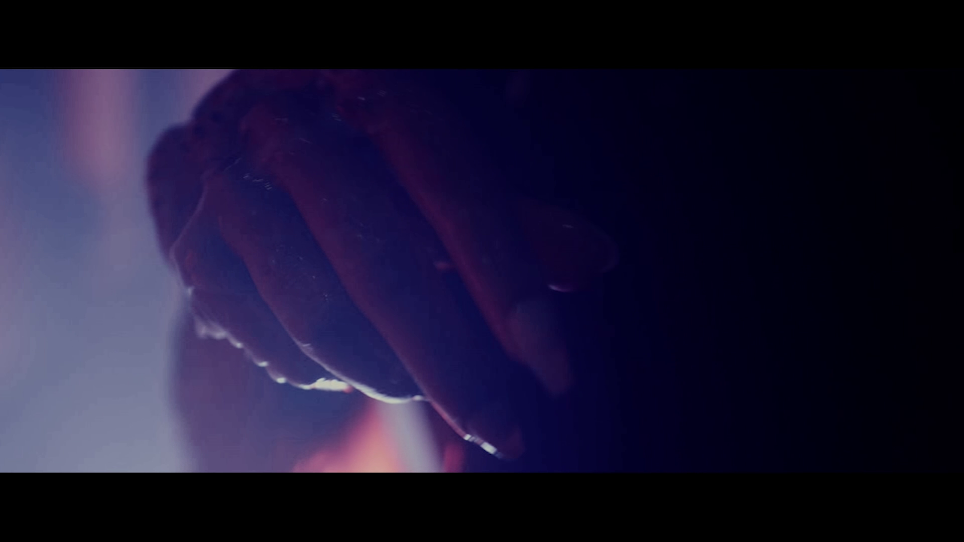 Nathan Head doubling as The Mogern's forearm in the original ending